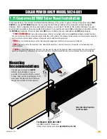 Preview for 21 page of DKS 9024 Installation & Owner'S Manual