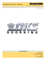 Preview for 48 page of DKS 9024 Installation & Owner'S Manual