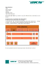 Preview for 8 page of DKS AQUATRACE-IV Manual