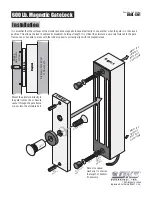 DKS DKGL-S6-1 Installation Manual preview