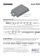 Preview for 2 page of DKS MicroPLUS 8055 Instruction Manual