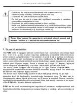 Preview for 5 page of DKS PD96 User Manual