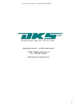 Preview for 57 page of DKS PD96 User Manual