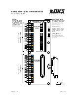 DKS RJ71 Instructions preview