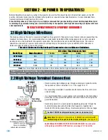 Preview for 20 page of DKS Series 6050 Installation & Owner'S Manual