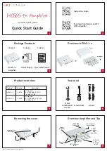 Preview for 1 page of DKT Comega HCS65-1 Series Quick Start Manual