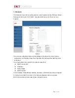 Preview for 6 page of DKT Comega High-power Fiber Amplifier Operation Manual