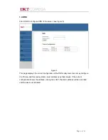 Preview for 7 page of DKT Comega High-power Fiber Amplifier Operation Manual