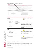 Preview for 14 page of DKT Comega IPLoC D2-POM-n Quick Manual