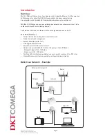 Предварительный просмотр 5 страницы DKT Comega IPLoC D2-POM User Manual