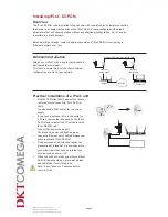 Preview for 7 page of DKT Comega IPLoC D2-POM User Manual