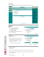 Preview for 10 page of DKT Comega IPLoC D2-POM User Manual