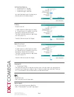 Предварительный просмотр 11 страницы DKT Comega IPLoC D2-POM User Manual