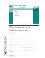 Preview for 14 page of DKT Comega IPLoC D2-POM User Manual