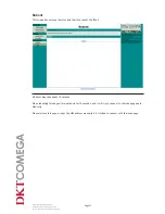 Preview for 17 page of DKT Comega IPLoC D2-POM User Manual