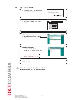 Предварительный просмотр 20 страницы DKT Comega IPLoC D2-POM User Manual