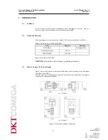 Preview for 7 page of DKT Comega OFA-CCD series User Manual