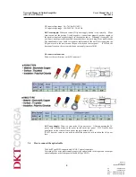 Preview for 8 page of DKT Comega OFA-CCD series User Manual