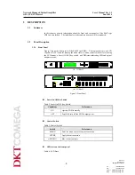 Preview for 9 page of DKT Comega OFA-CCD series User Manual