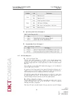 Preview for 10 page of DKT Comega OFA-CCD series User Manual