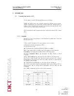 Preview for 21 page of DKT Comega OFA-CCD series User Manual