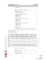 Preview for 25 page of DKT Comega OFA-CCD series User Manual