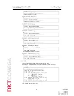 Preview for 29 page of DKT Comega OFA-CCD series User Manual