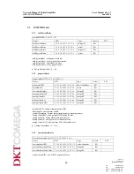 Preview for 32 page of DKT Comega OFA-CCD series User Manual