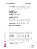 Preview for 34 page of DKT Comega OFA-CCD series User Manual