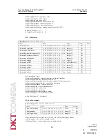 Preview for 35 page of DKT Comega OFA-CCD series User Manual