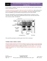 Preview for 25 page of DLA 116cc Twin-Boxer Instruction Manual