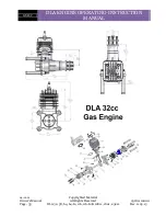 Preview for 33 page of DLA 116cc Twin-Boxer Instruction Manual