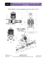 Preview for 35 page of DLA 116cc Twin-Boxer Instruction Manual