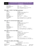 Preview for 60 page of DLA 116cc Twin-Boxer Instruction Manual