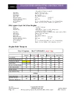 Preview for 61 page of DLA 116cc Twin-Boxer Instruction Manual