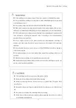 Предварительный просмотр 5 страницы DLAB Laboratory Instruments D3024 User Manual