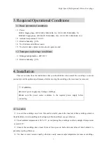 Предварительный просмотр 8 страницы DLAB Laboratory Instruments D3024 User Manual