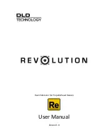 DLD technology Revolution User Manual preview
