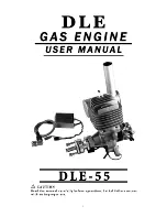 Preview for 1 page of DLE DLE-55 User Manual