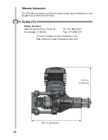 Предварительный просмотр 20 страницы DLE DLE-85 Operator'S Manual