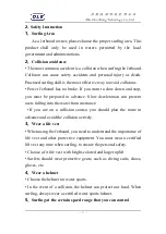 Preview for 3 page of DLE DLE106CC User Manual