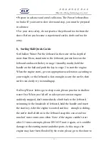 Preview for 16 page of DLE DLE106CC User Manual