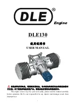 DLE DLE130 User Manual preview