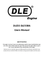 Preview for 1 page of DLE DLE55 User Manual