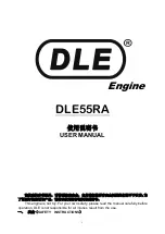 DLE DLE55RA User Manual preview