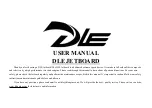 DLE JETBOARD User Manual предпросмотр