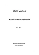 DLG Energy SOLUNA S12 EU User Manual preview