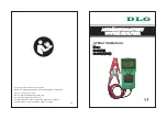 DLG DI-215 Operating Manual preview