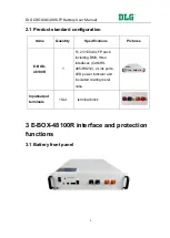 Preview for 9 page of DLG E-Box-48100R User Manual