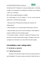 Preview for 14 page of DLG E-Box-48100R User Manual